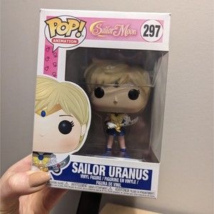 Funko Pop! Animation: Sailor Moon - Sailor Uranus #297 Unopened In box